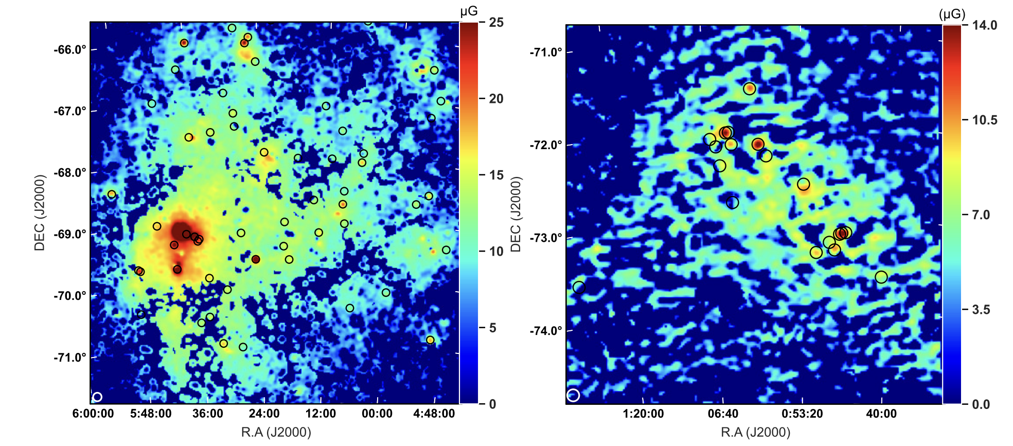 Spectral energy distribution fit for the Magellanic Clouds